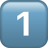 one